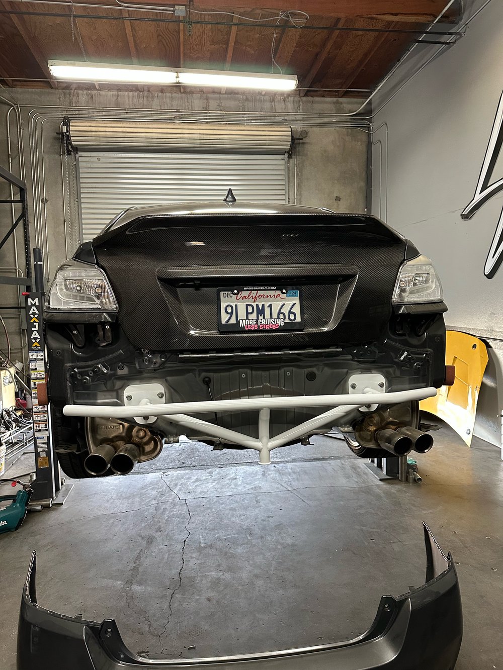 2015-2021 WRX VA Rear bash bar (MADE TO ORDER)