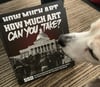 2 Signature “How Much Art. Can You Take?" Signed Photo Book