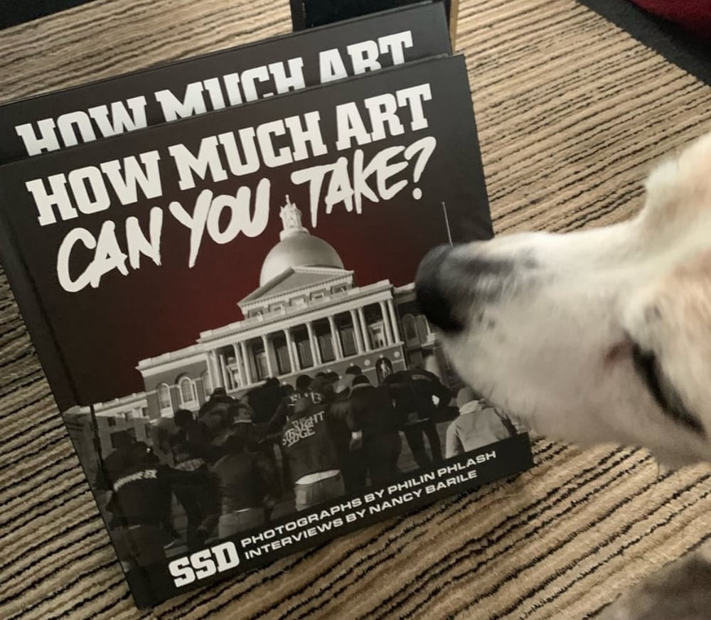 2 Signature “How Much Art. Can You Take?" Signed Photo Book