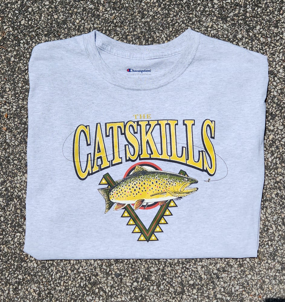 Image of Catskills Brown Trout T-shirt