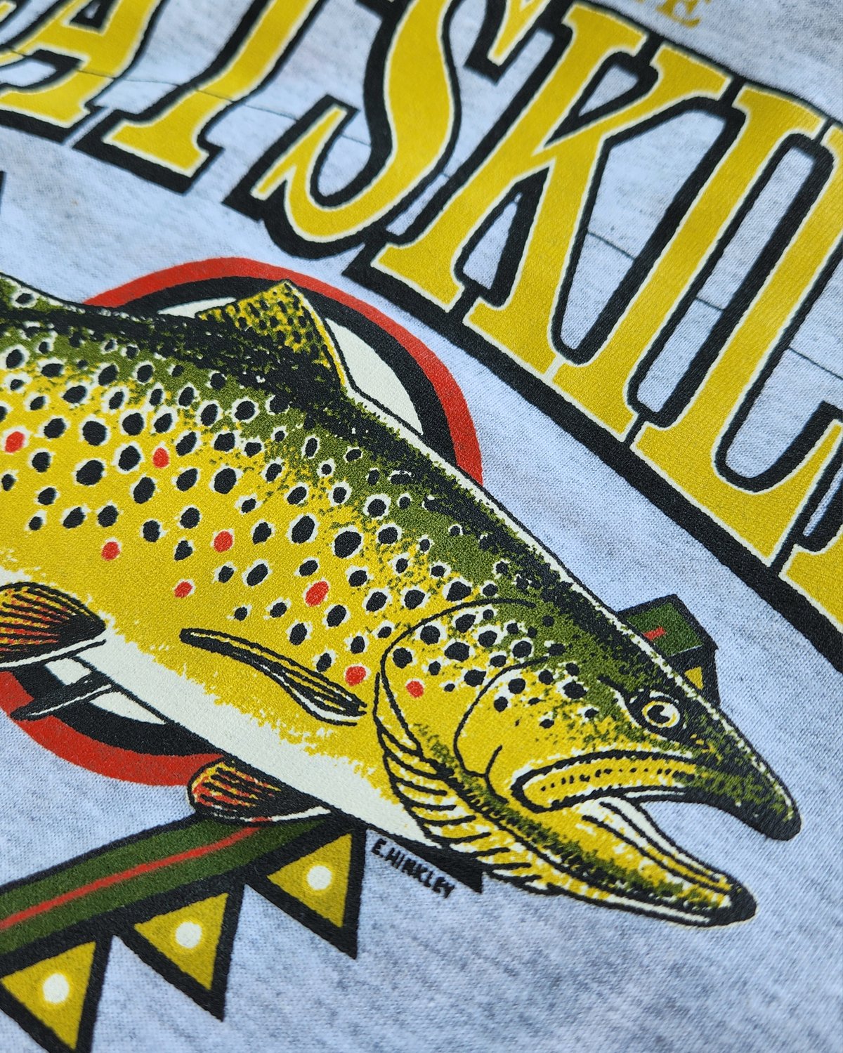 Image of Catskills Brown Trout T-shirt