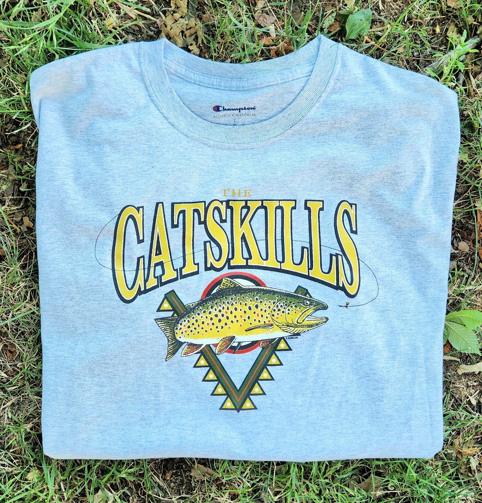 Catskills Brown Trout T-shirt | E.Hinkley