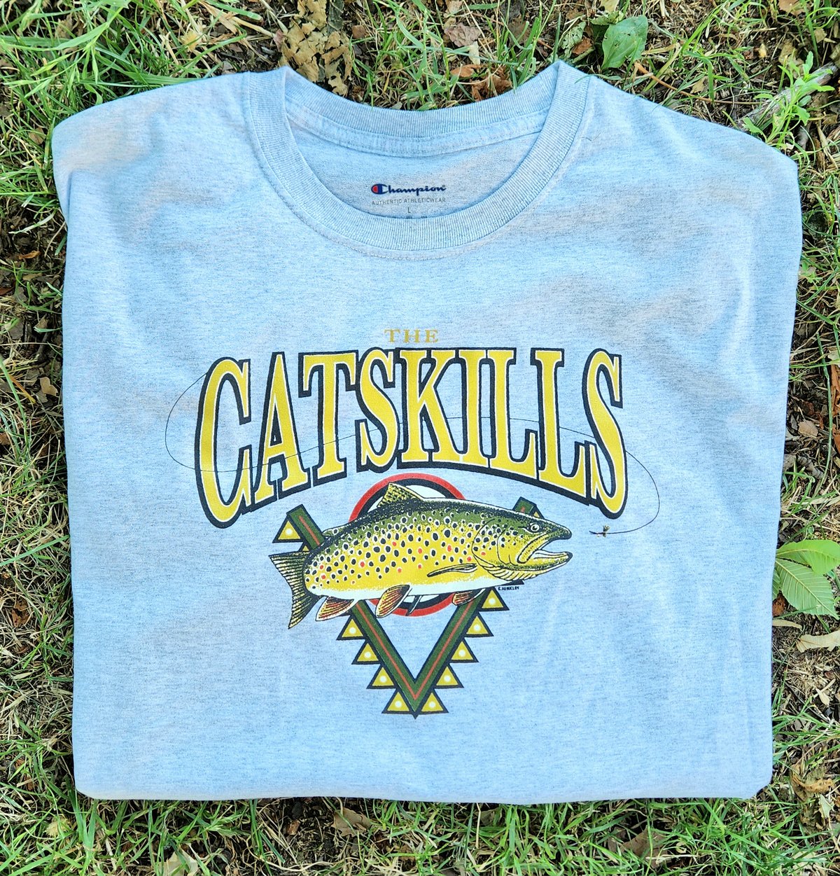 Image of Catskills Brown Trout T-shirt