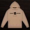 Natural Brown GAME-WORN Hockey Oversized Hoodie 