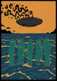 The Crossing A3 Print 