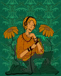 Interview A3 Print