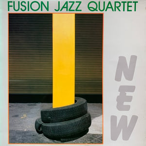 Fusion Jazz Quartet – New (	J.M.B. – J.M.B. 001 - France - 1984)