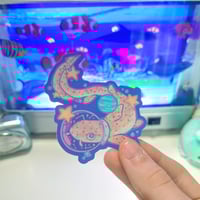 Image 3 of Space shark stickers
