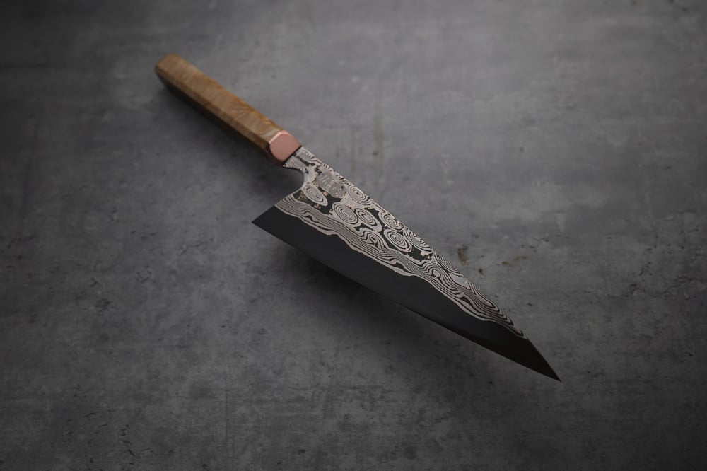 Image of Gyuto Bakuhatsu V