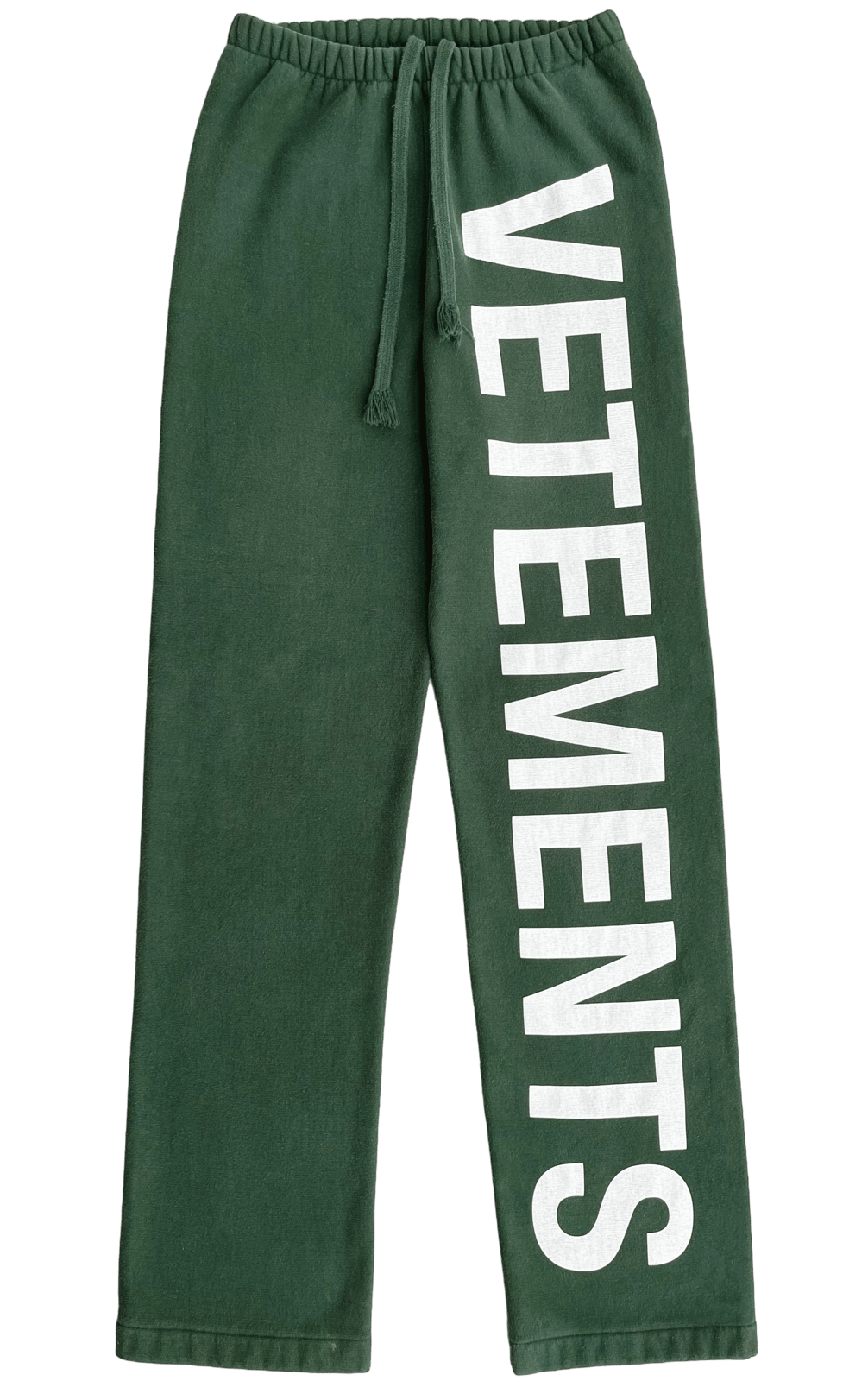 19 Vetements Logo Spell Out Sweatpants - XS | neverlandsupply