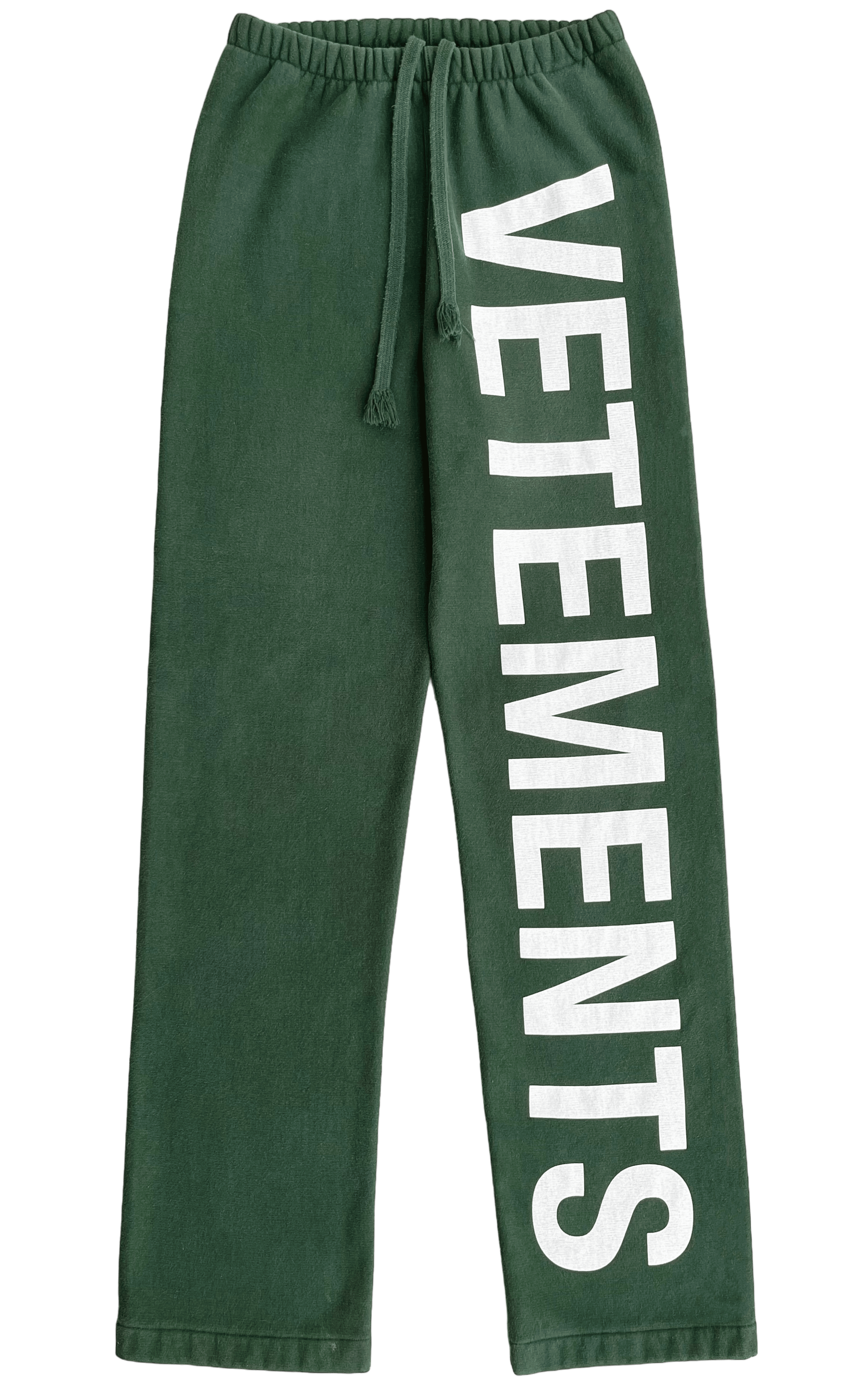 19 Vetements Logo Spell Out Sweatpants XS neverlandsupply