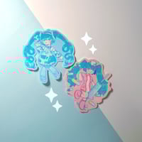 Image 1 of Online & loveward Miku stickers