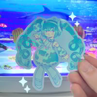 Image 3 of Online & loveward Miku stickers