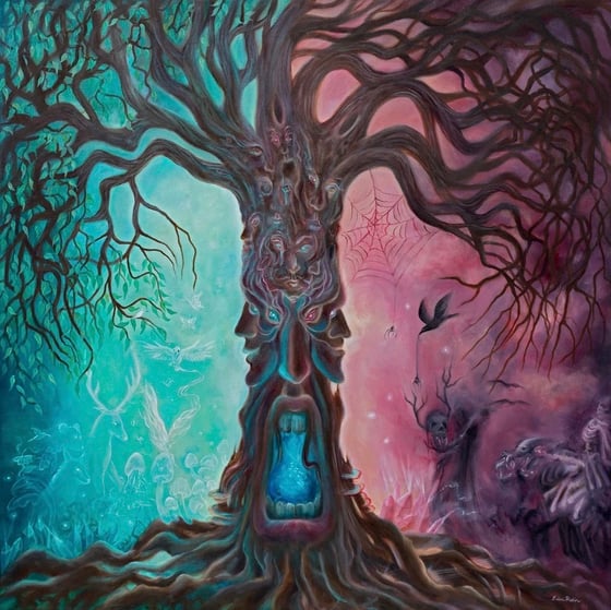 Image of Tree of Knowledge ~ Prints