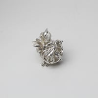Image 2 of sphere lotus necklace 