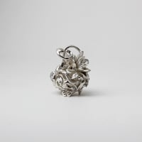 Image 3 of sphere lotus necklace 