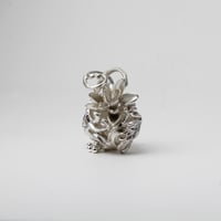 Image 1 of sphere lotus necklace 