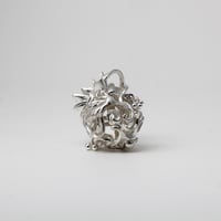 Image 4 of sphere lotus necklace 