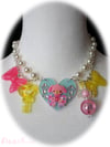 Sweet Bunny Charmed Choker