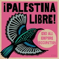 Image of Palestina Libre Sunbird