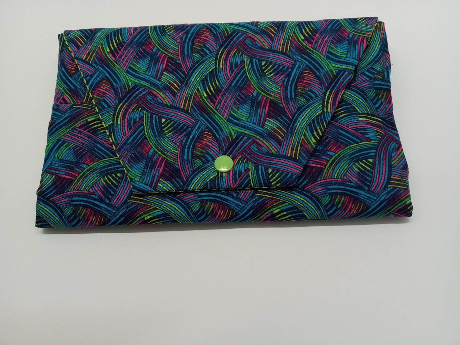 Image of Hook / Needle Case In Swirl Print
