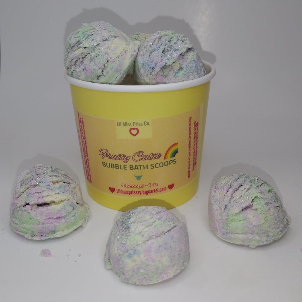 Image of Bubble Bath Scoops
