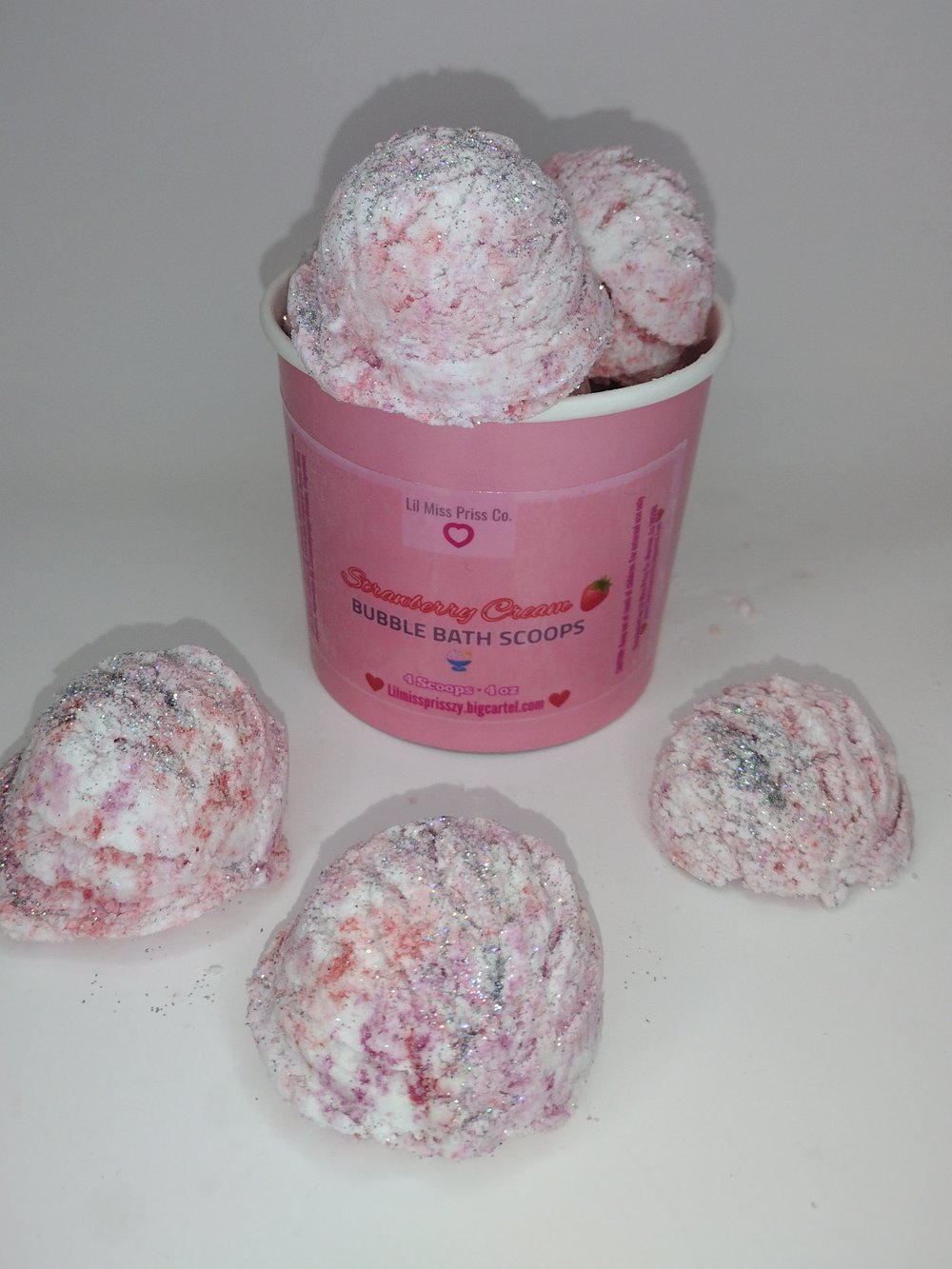 Image of Bubble Bath Scoops