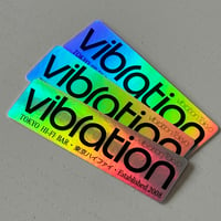 Holographic Vinyl Stickers (Set of 3)