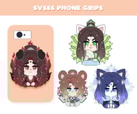 SVSSS phonegrips PREORDERS