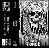 Image 1 of Escalation Of Force - “War Mentality” - TFT-011