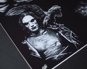 The Crow - (open edition print)