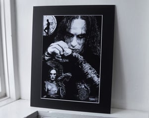 Image of The Crow - Art Print
