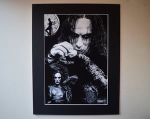 The Crow - (open edition print)