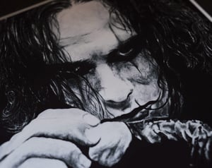 The Crow - (open edition print)