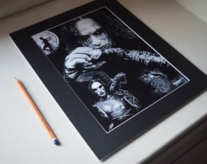 The Crow - (open edition print)