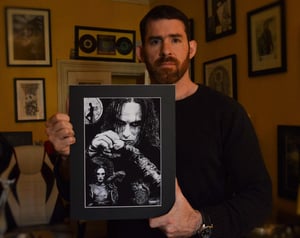 Image of The Crow - Art Print