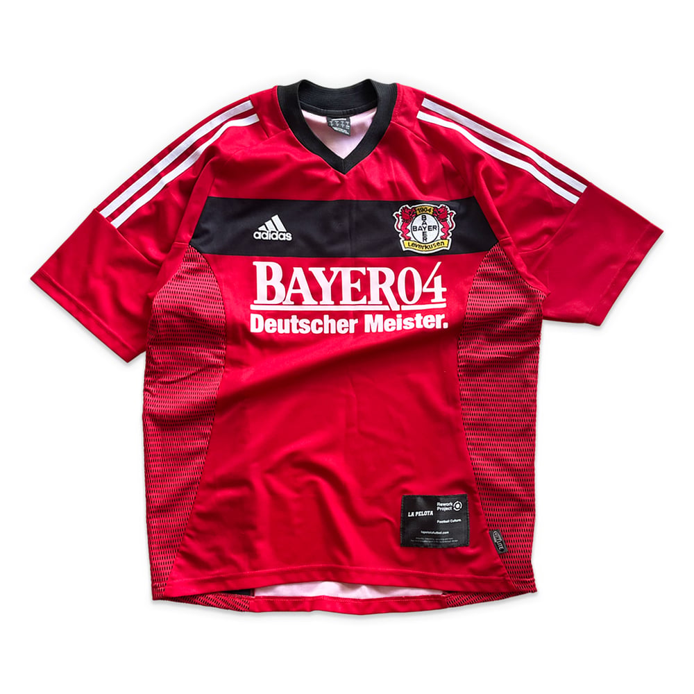 Image of Bayer Leverkusen 2002-03 reworked