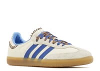 Image 2 of ADIDAS WALES BONNER X SAMBA NYLON 'WONDER CLAY ROYAL BLUE