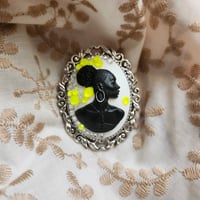 Ancestor Brooch #12