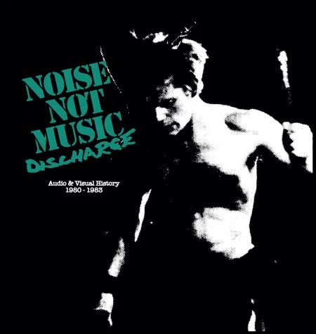 Image of Discharge - "Noise Not Music 1980 to 1983" 4xCD + BOOK