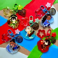 Image 1 of [A:TLA] GAANG KEYCHAINS