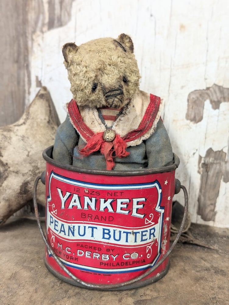 Image of 7" - Vintage Antique style SAILOR Teddy Bear in Sailor Outfit  by whendi's bears.