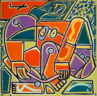 Image 1 of Watch Planes and Break Sticks by America Martin