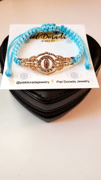 Virgencita Butterfly Bracelet 