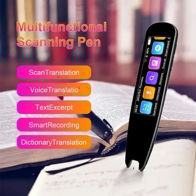 Image of Multifunctional scanning pen