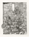 Goblin Garrison A3 Print