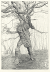 Human Oak A3 Print