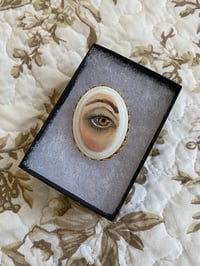 Image 1 of Lover's Eye Brooch-A