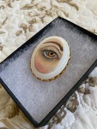 Image 2 of Lover's Eye Brooch-A