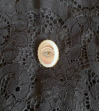 Image 3 of Lover's Eye Brooch-A